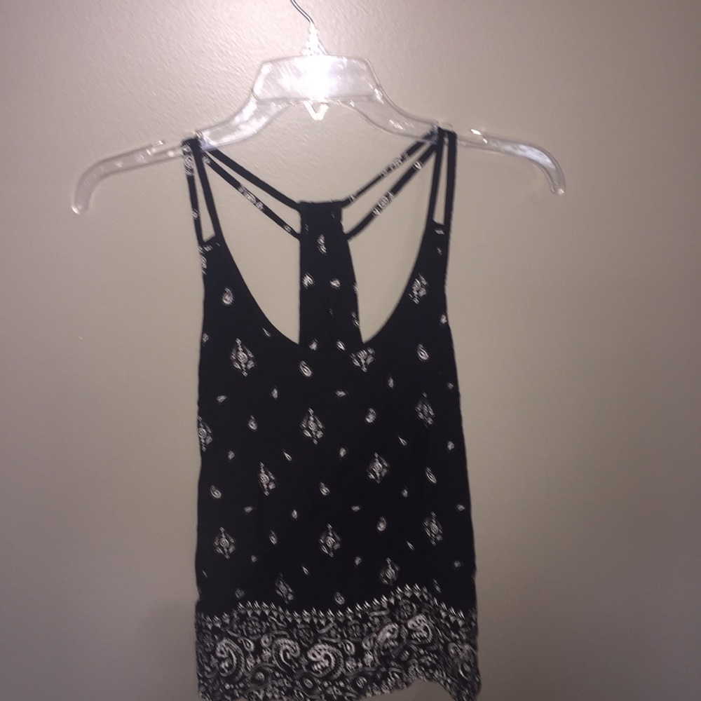 Mudd black tank top
